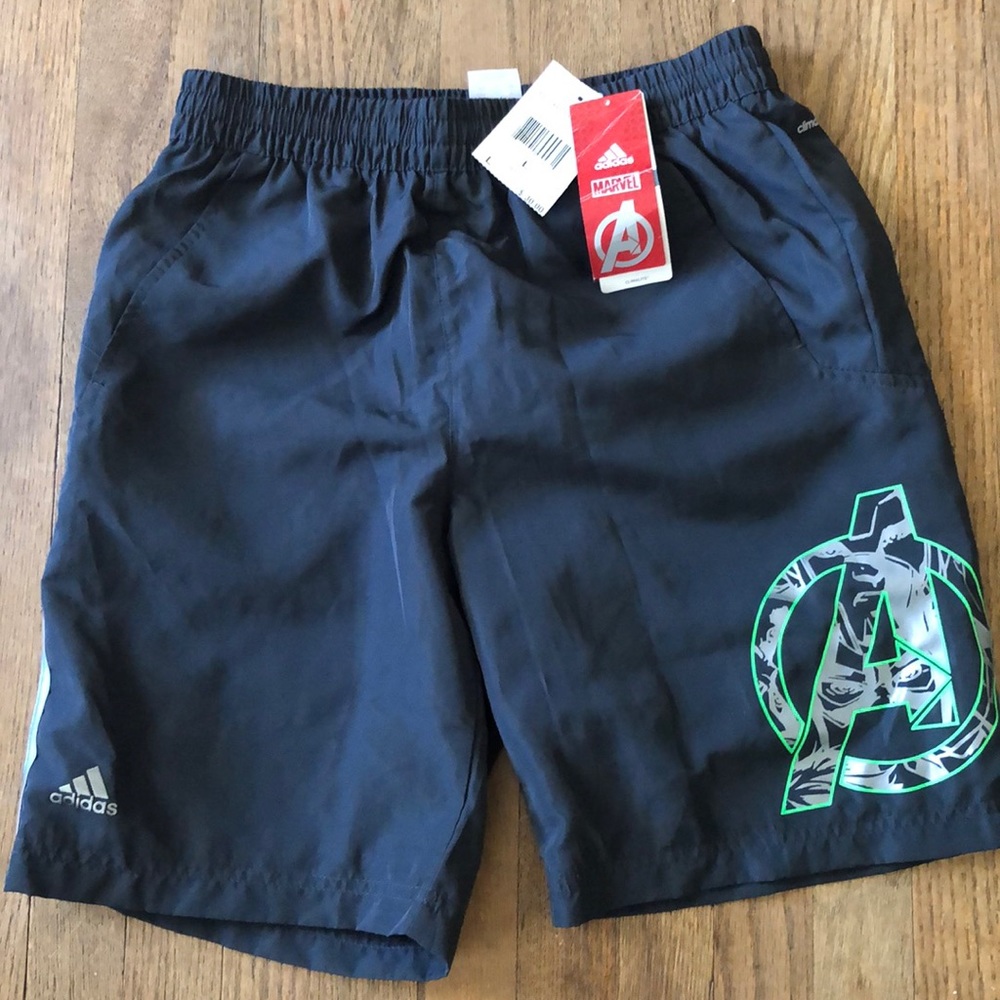 Brand new adidas climalite shorts/swim trunks